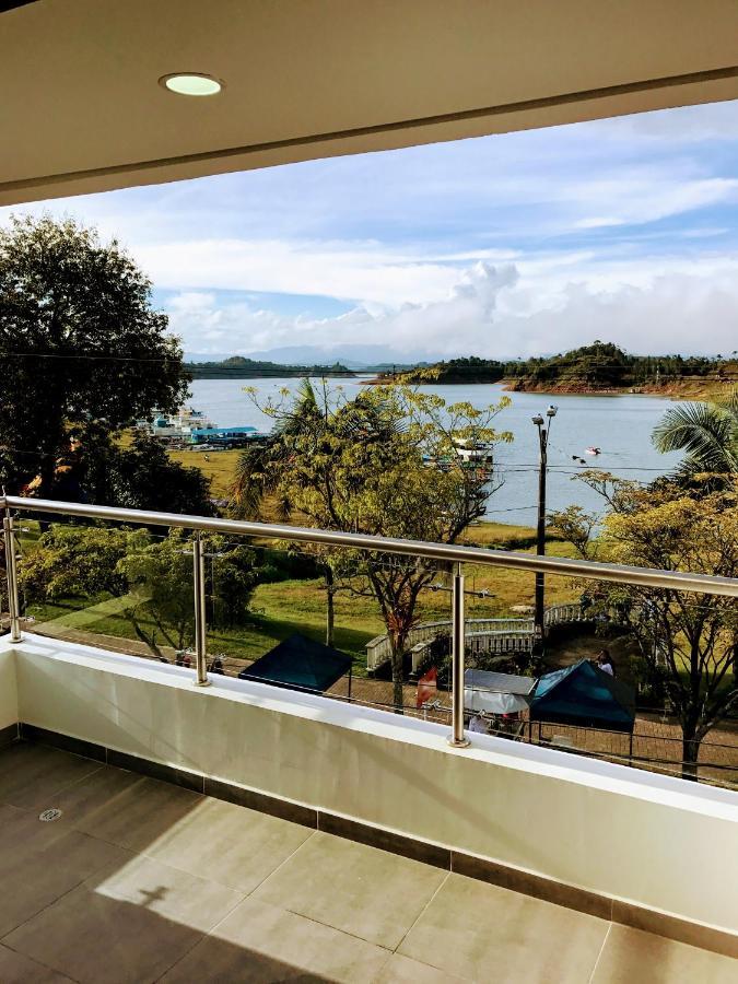 Aptos Vista Al Embalse, Frente Al Lago, Restaurantes, Bares Guatapé Oda fotoğraf